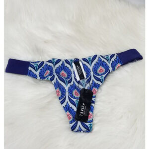 TAVIK Monaco White Sand Morgan Summer Swim Pool Party Bikini Bottoms Sz M NWT